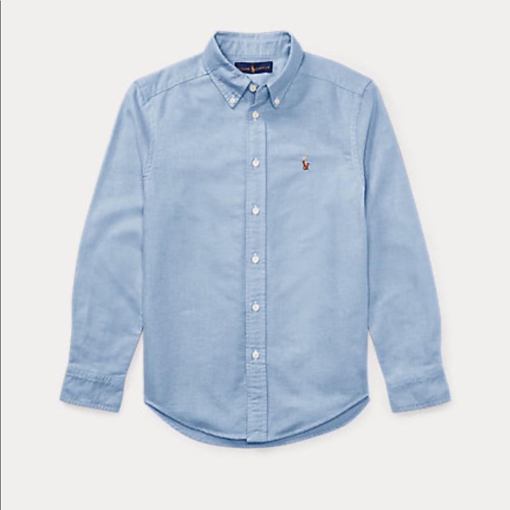 Boys size 16 Ralph Lauren Polo button down, never worn